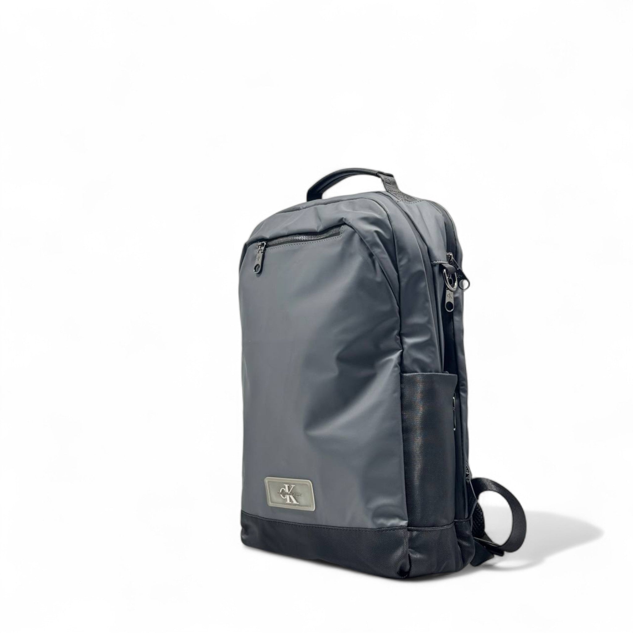 Calvin Klein Grey Urban Backpack – Modern Minimalism 🖤🎒