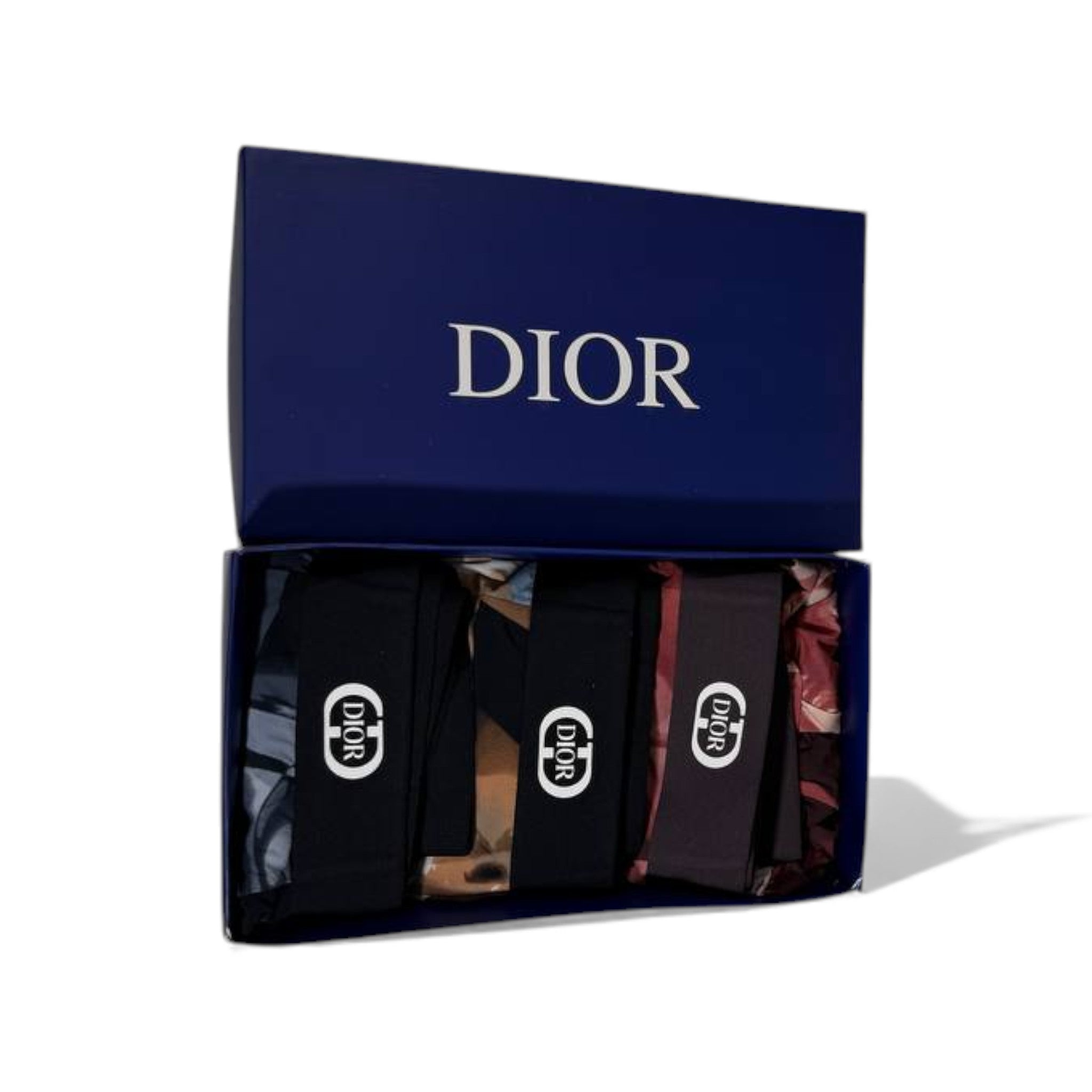 Dior Premium Men’s Printed Boxer Set – 3 Pieces | Ultra-Soft & Stylish Comfort 👑🩳