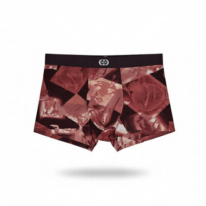 Dior Premium Men’s Printed Boxer Set – 3 Pieces | Ultra-Soft & Stylish Comfort 👑🩳