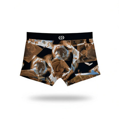Dior Premium Men’s Printed Boxer Set – 3 Pieces | Ultra-Soft & Stylish Comfort 👑🩳