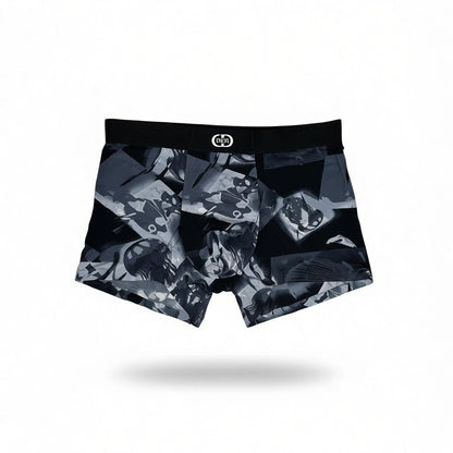 Dior Premium Men’s Printed Boxer Set – 3 Pieces | Ultra-Soft & Stylish Comfort 👑🩳