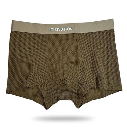 Louis Vuitton Men’s Mesh Boxer Set – 3 Pieces | Breathable Comfort & Premium Style 🩳💎