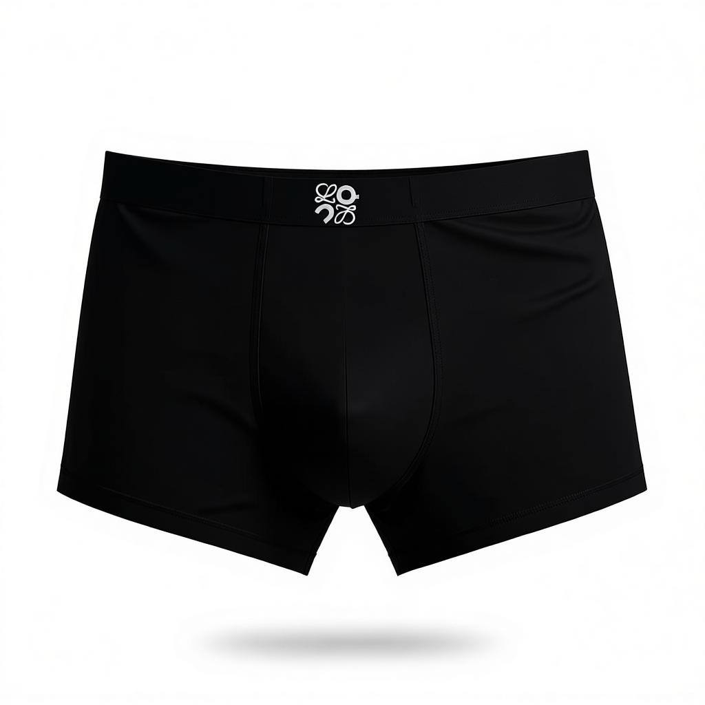 Loewe Men’s Essential Boxer Set – 3 Pieces | Ultra-Soft Stretch & Premium Minimal Style 🩳✨