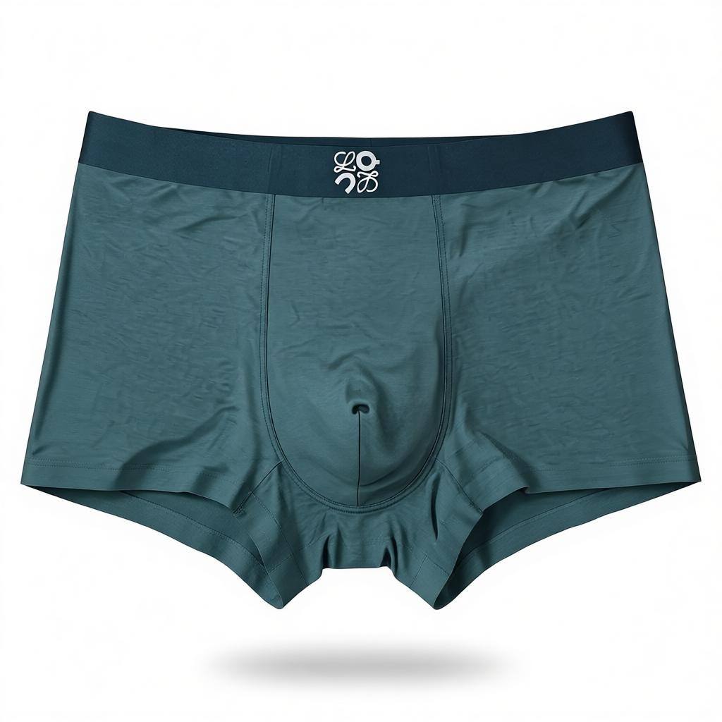 Loewe Men’s Essential Boxer Set – 3 Pieces | Ultra-Soft Stretch & Premium Minimal Style 🩳✨