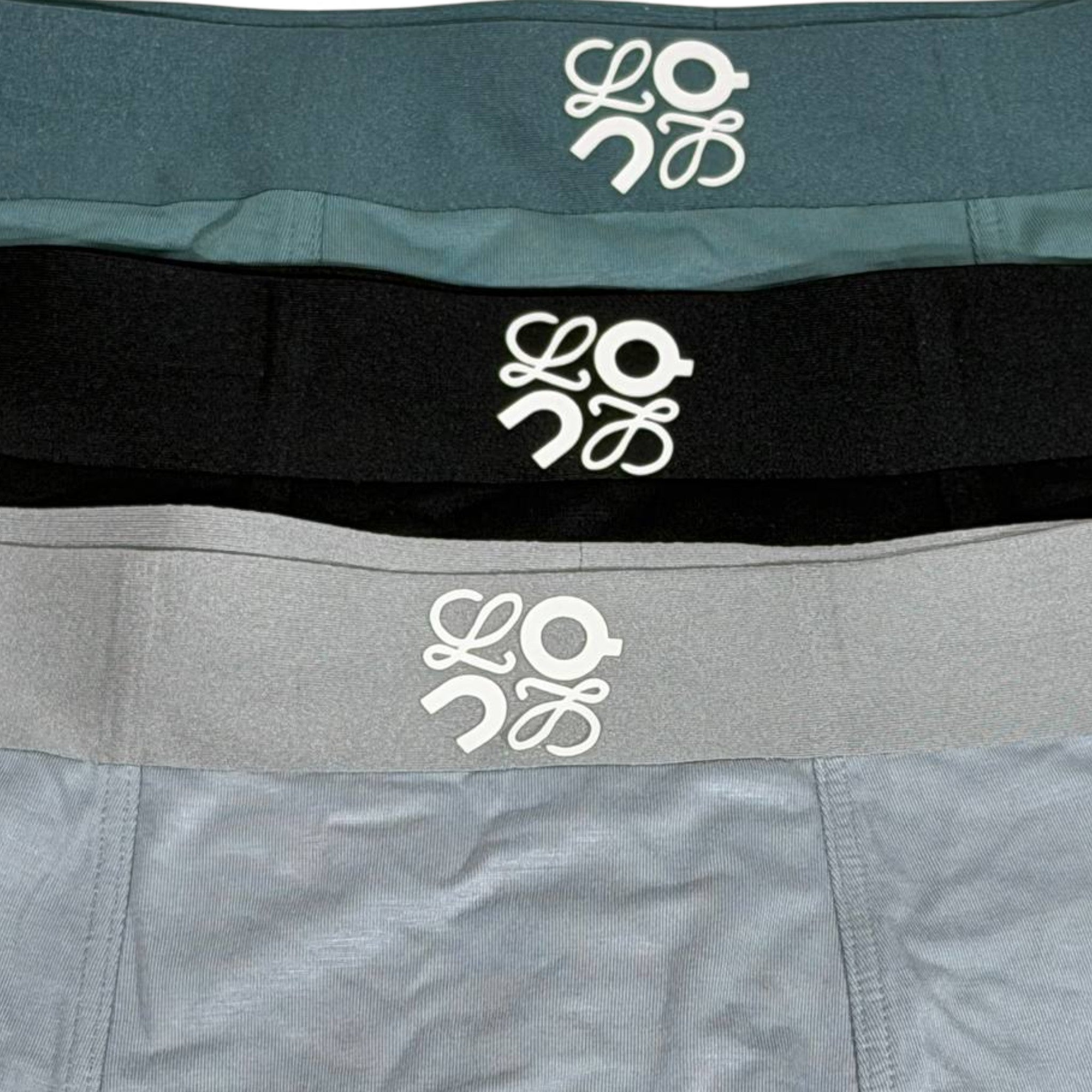 Loewe Men’s Essential Boxer Set – 3 Pieces | Ultra-Soft Stretch & Premium Minimal Style 🩳✨