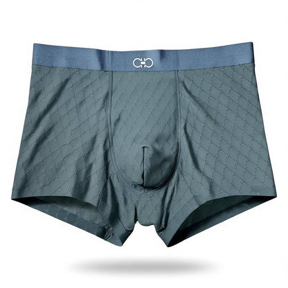 Ferragamo Men’s Textured Boxer Set – 3 Pieces | Premium Soft Stretch & Elegant Italian Design 🩳🇮🇹