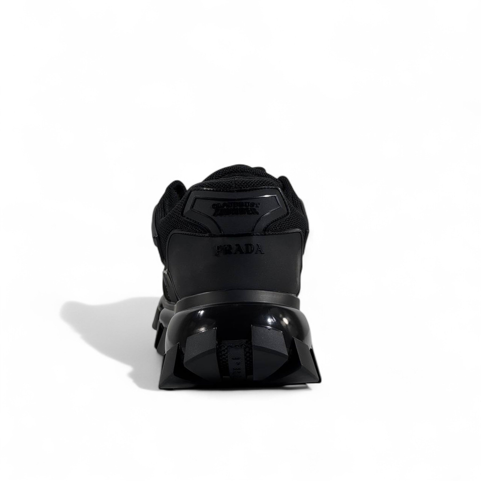 Prada Cloudbust Thunder Sneakers – Triple Black Luxe ⚡🖤