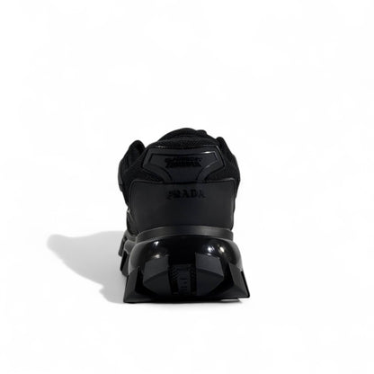 Prada Cloudbust Thunder Sneakers – Triple Black Luxe ⚡🖤