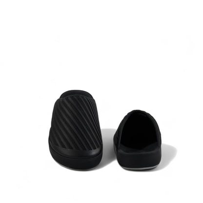 Prada Quilted Nylon Slides – Black Minimal Luxe 🖤✨