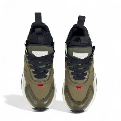 Valentino Garavani Bounce Sneakers – Olive Green Luxe
