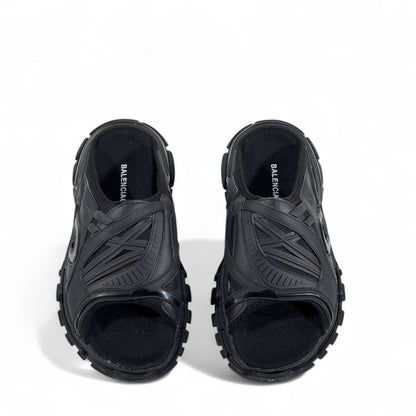 Balenciaga Track Slipper – Triple Black Street Luxe 🖤🔥