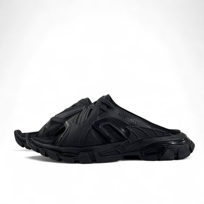Balenciaga Track Slipper – Triple Black Street Luxe 🖤🔥