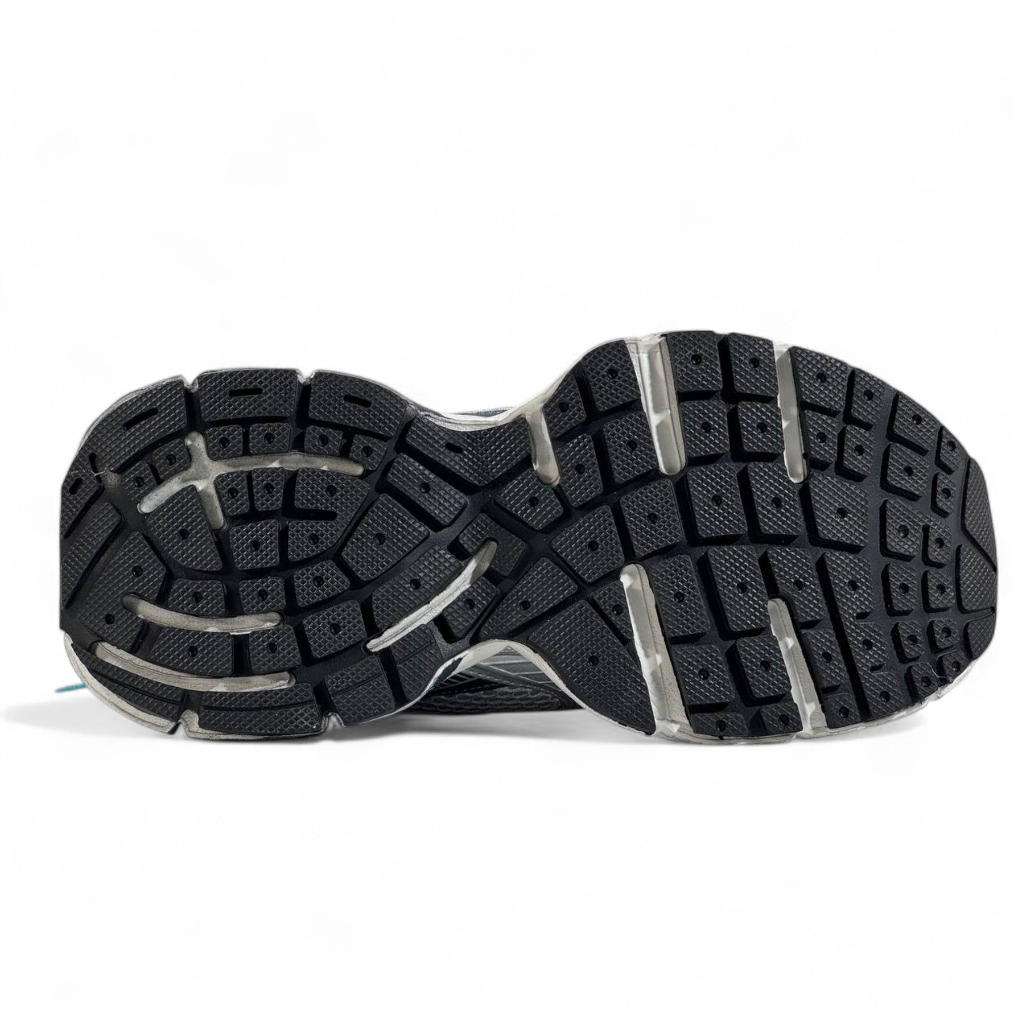 Balenciaga 3XL Sneakers – Silver & Neon Power Run ⚡👟