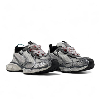Balenciaga 3XL Sneakers – Metallic Silver Giant Luxe ⚡👟