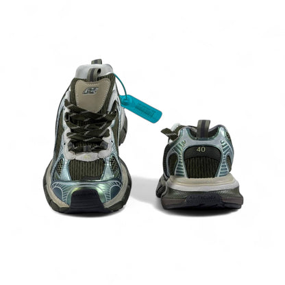 Balenciaga 3XL Sneakers – Green Iridescent Oversized Luxe ⚡💚