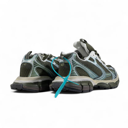 Balenciaga 3XL Sneakers – Green Iridescent Oversized Luxe ⚡💚