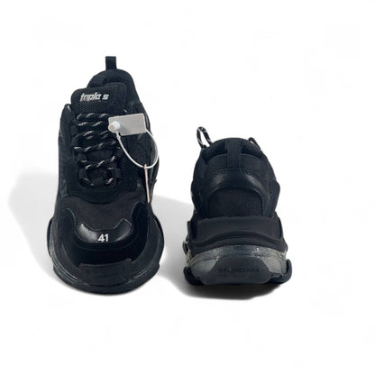Balenciaga Triple S Sneakers – Triple Black Icon 🖤⚡
