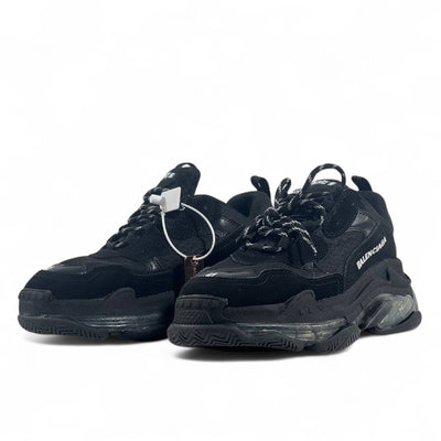 Balenciaga Triple S Sneakers – Triple Black Icon