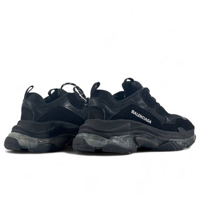 Balenciaga Triple S Sneakers – Triple Black Icon