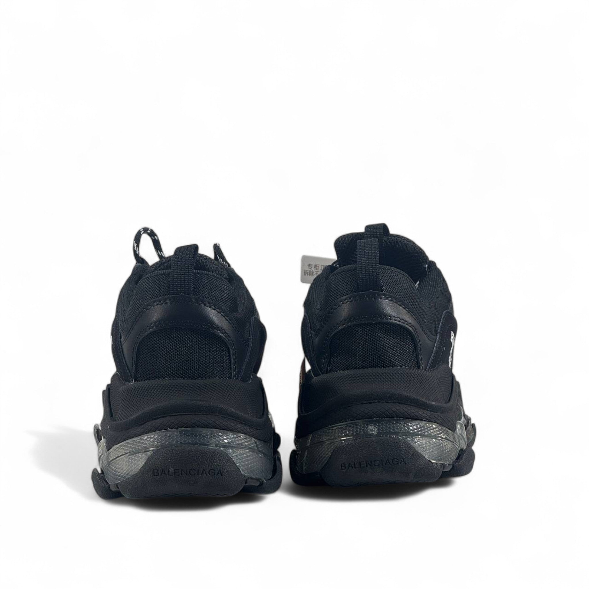 Balenciaga Triple S Sneakers – Triple Black Icon 🖤⚡