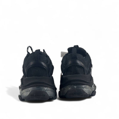 Balenciaga Triple S Sneakers – Triple Black Icon