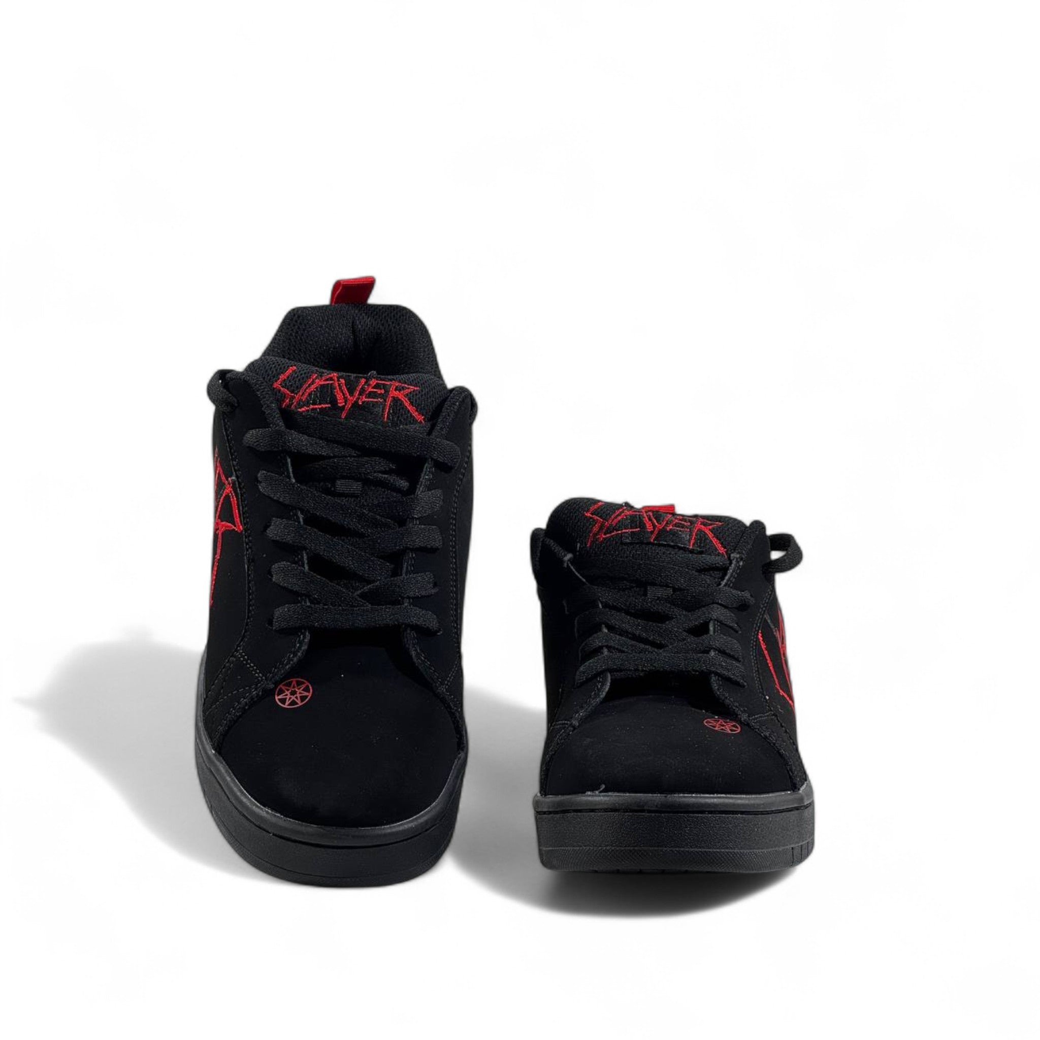 DC Shoes x Slayer Sneakers – Black & Red Limited Edition ⚡🔥