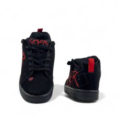 DC Shoes x Slayer Sneakers – Black & Red Limited Edition ⚡🔥