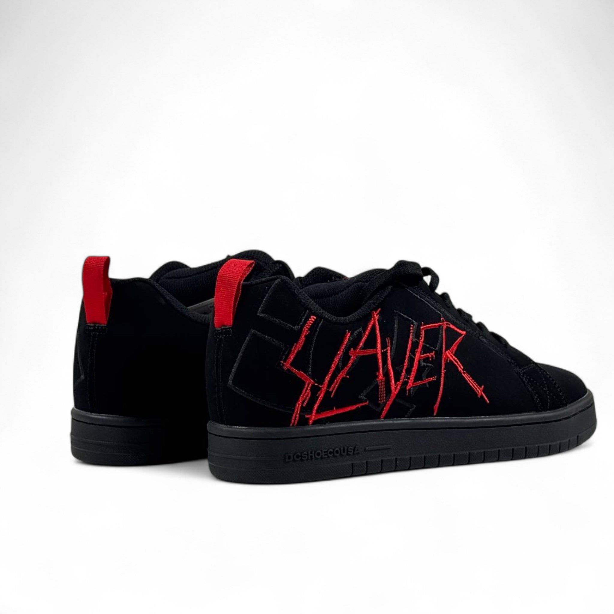 DC Shoes x Slayer Sneakers – Black & Red Limited Edition ⚡🔥
