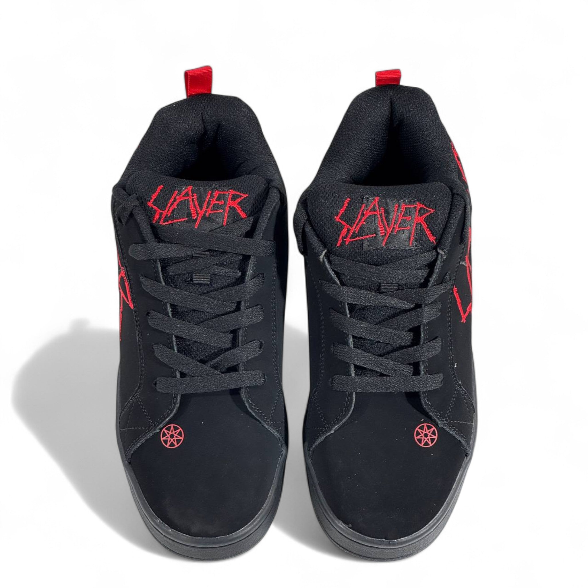 DC Shoes x Slayer Sneakers – Black & Red Limited Edition ⚡🔥