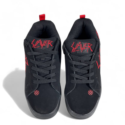 DC Shoes x Slayer Sneakers – Black & Red Limited Edition ⚡🔥