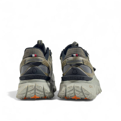 Moncler Trailgrip Sneakers – Olive Green Outdoor Luxe 🌲⚡