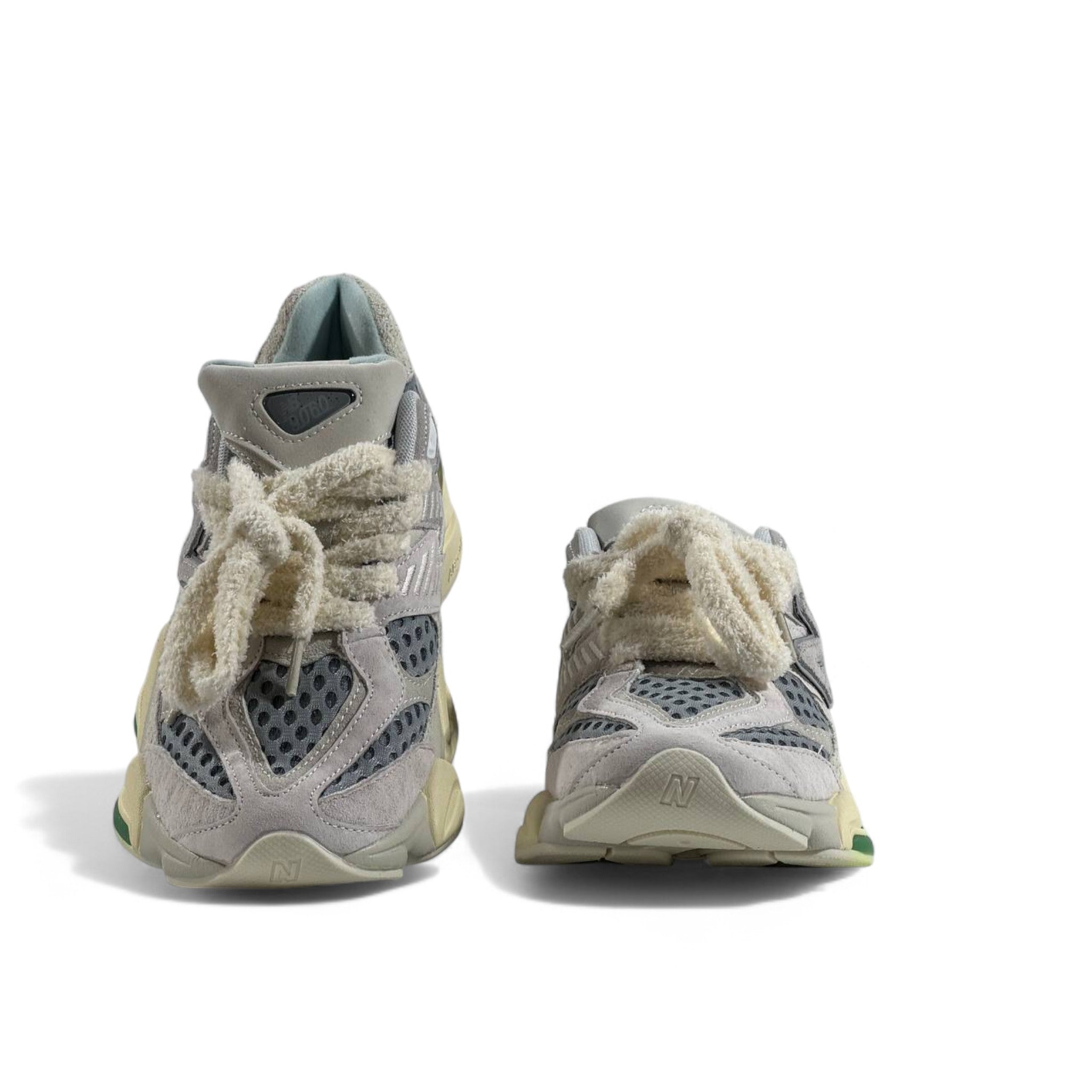 New Balance x Joe Freshgoods 90/60 – Grey & Green Collab Sneaker ⚡👟