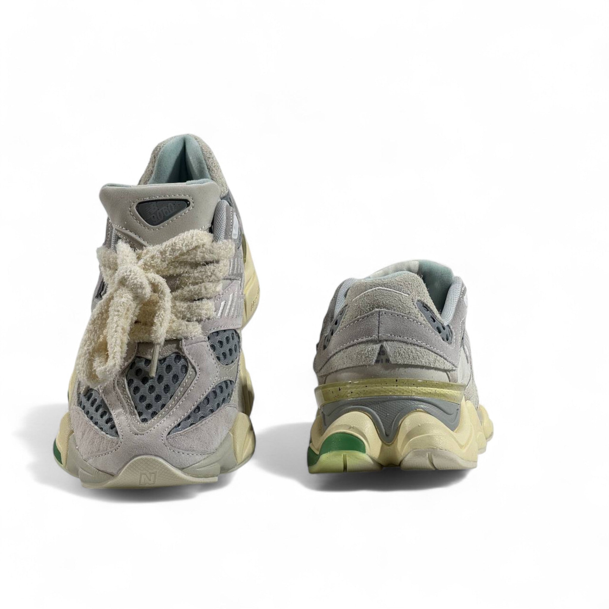 New Balance x Joe Freshgoods 90/60 – Grey & Green Collab Sneaker ⚡👟