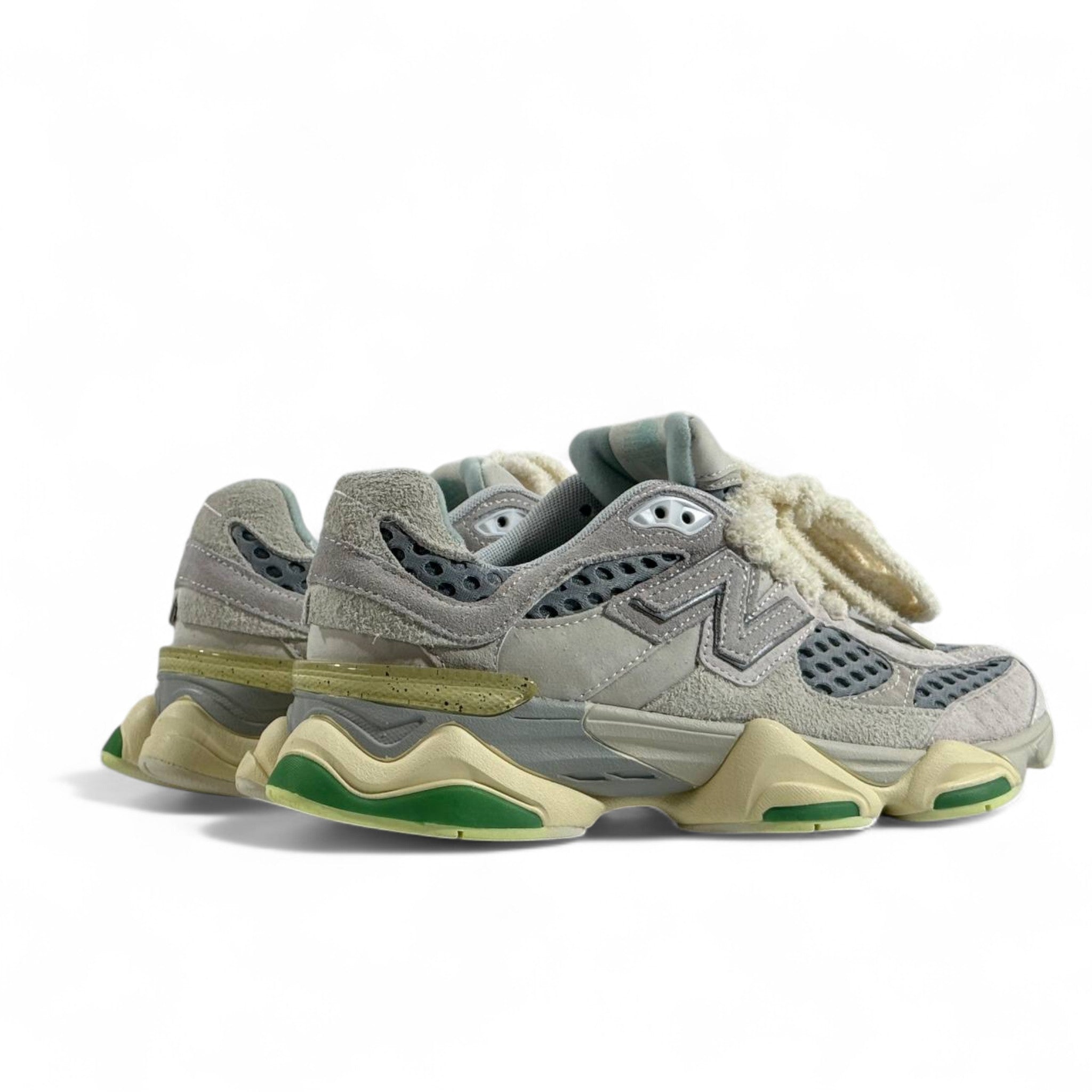New Balance x Joe Freshgoods 90/60 – Grey & Green Collab Sneaker ⚡👟