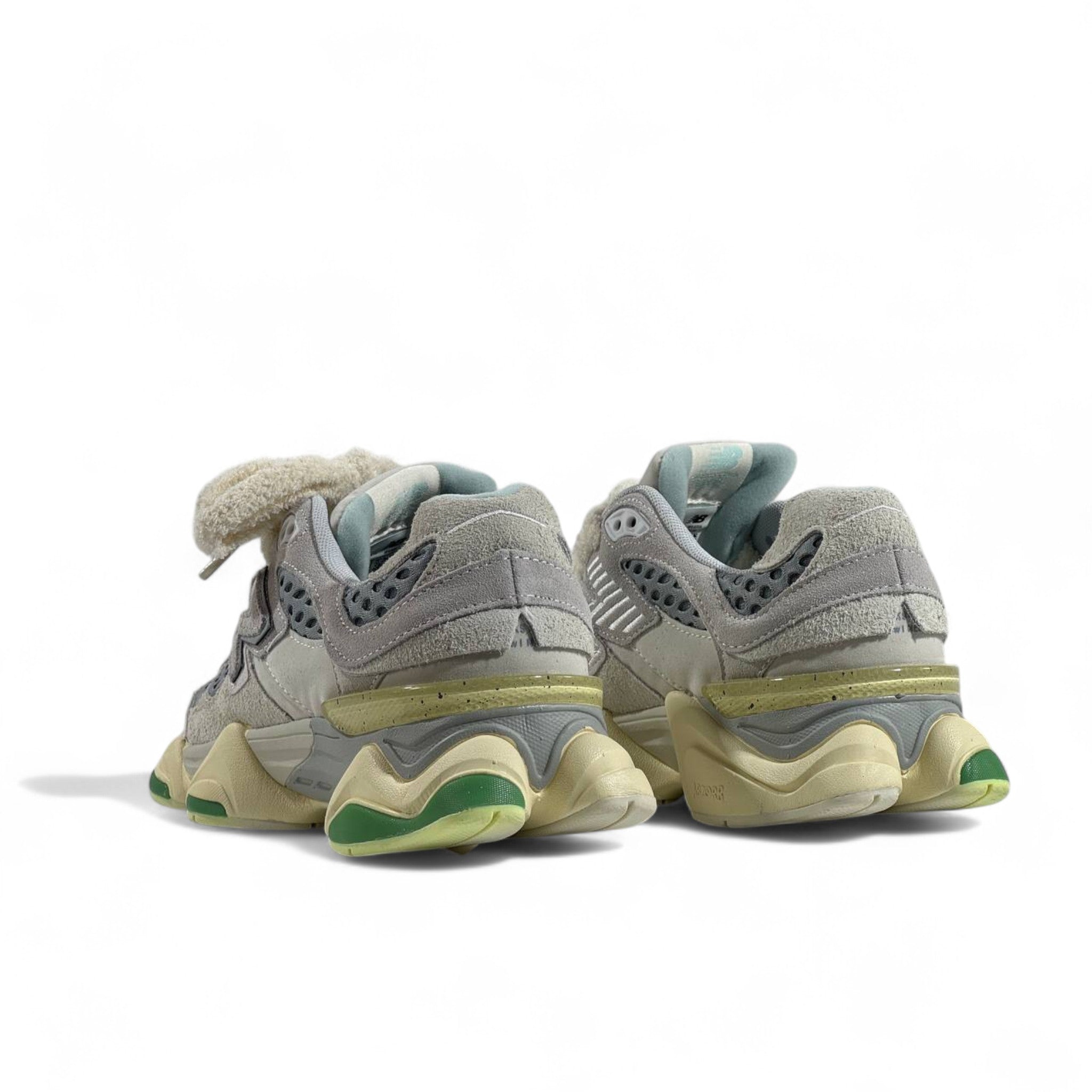 New Balance x Joe Freshgoods 90/60 – Grey & Green Collab Sneaker ⚡👟