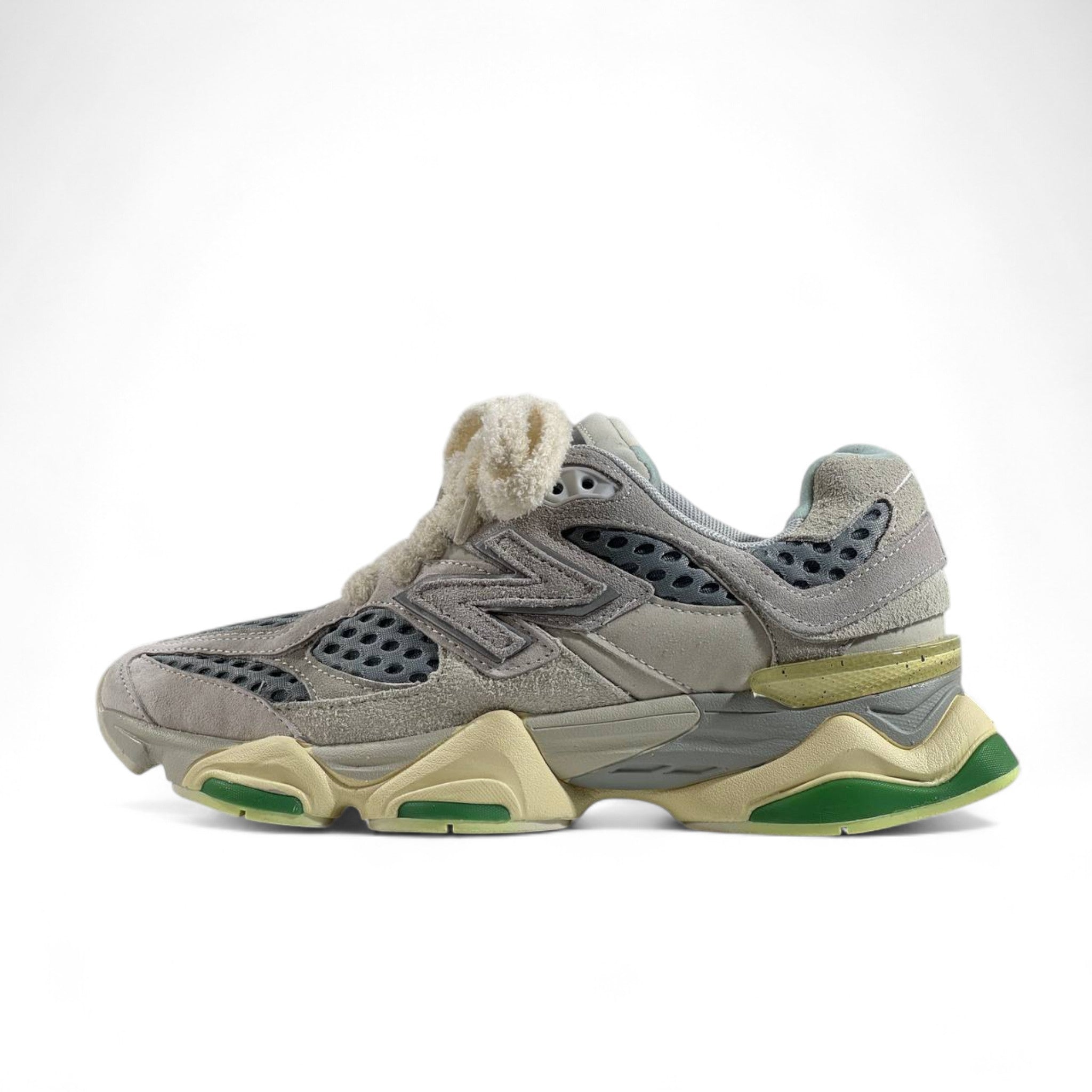 New Balance x Joe Freshgoods 90/60 – Grey & Green Collab Sneaker ⚡👟