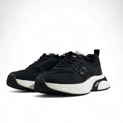 Hugo Boss Sneakers – Black & White Modern Luxe ⚡🖤