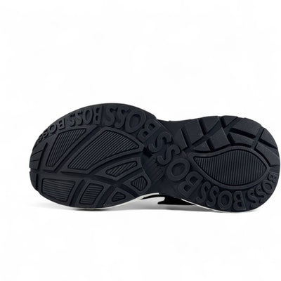 Hugo Boss Sneakers – Black & White Modern Luxe