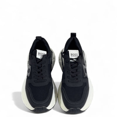 Hugo Boss Sneakers – Black & White Modern Luxe