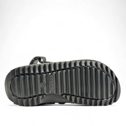 Crocs Classic Platform Clog – Black Elevated Comfort ⚡🖤