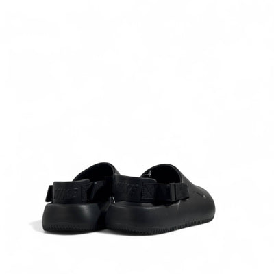 Nike Black Clog Slippers – Minimalist Comfort & Streetwear Edge