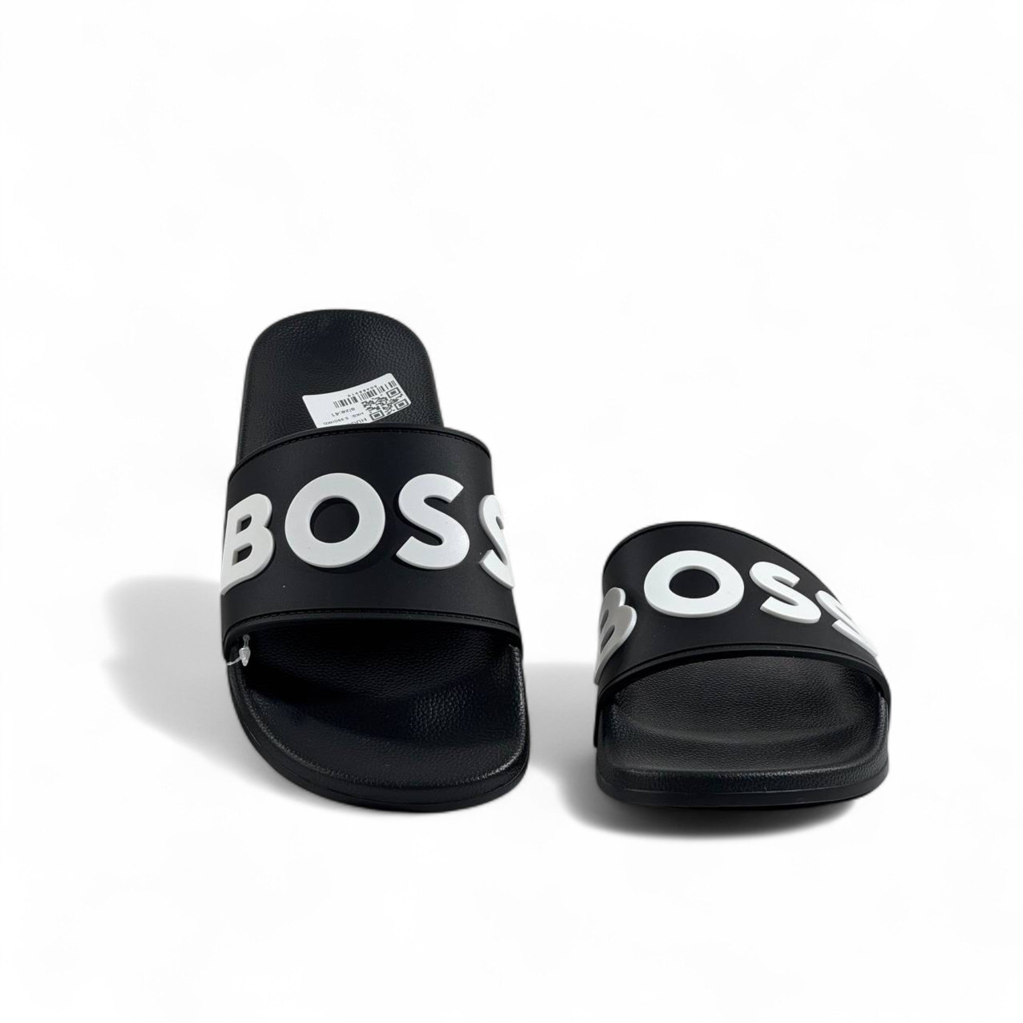 BOSS Black Logo Slipper – Premium Comfort Slides