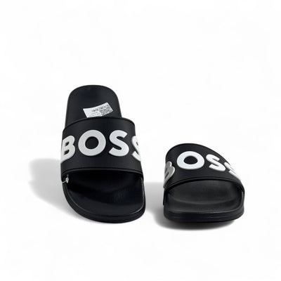 BOSS Black Logo Slipper – Premium Comfort Slides
