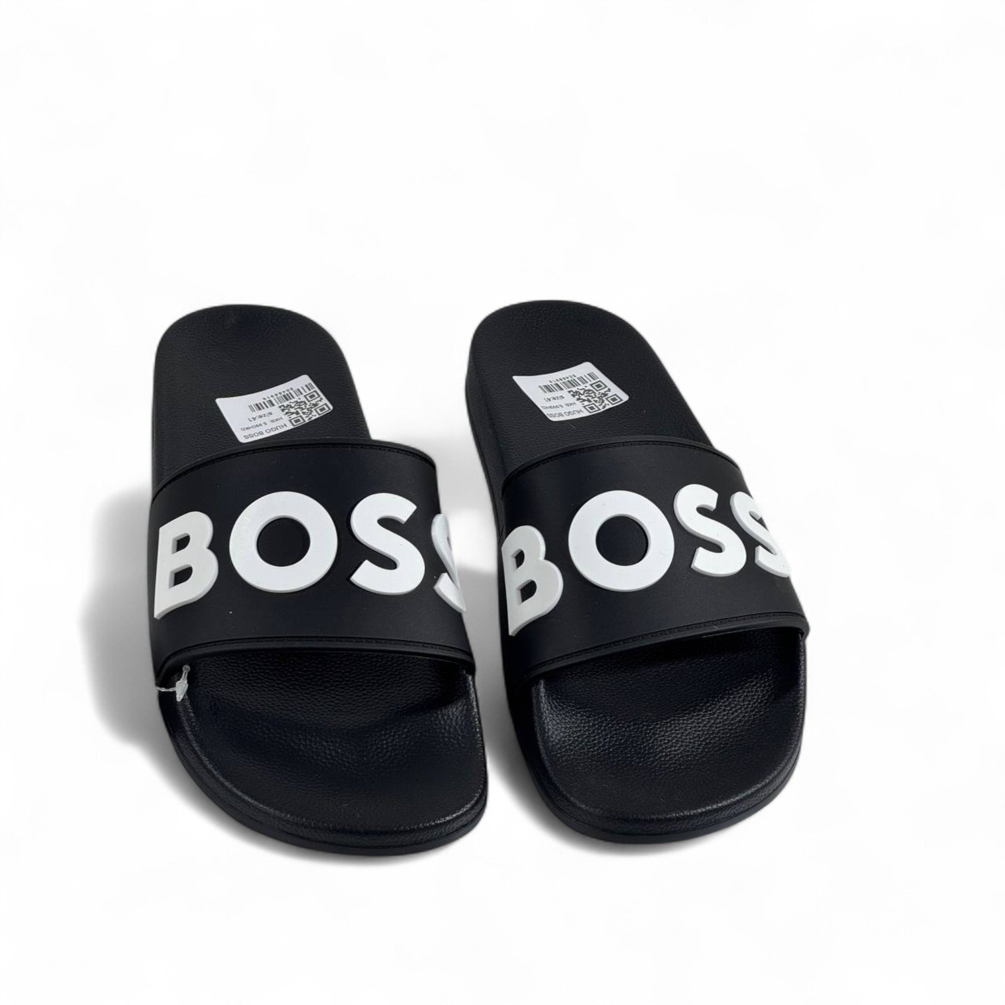 BOSS Black Logo Slipper – Premium Comfort Slides