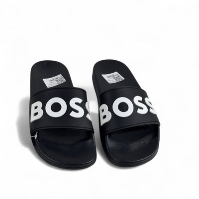 BOSS Black Logo Slipper – Premium Comfort Slides