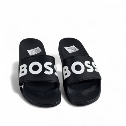 BOSS Black Logo Slipper – Premium Comfort Slides
