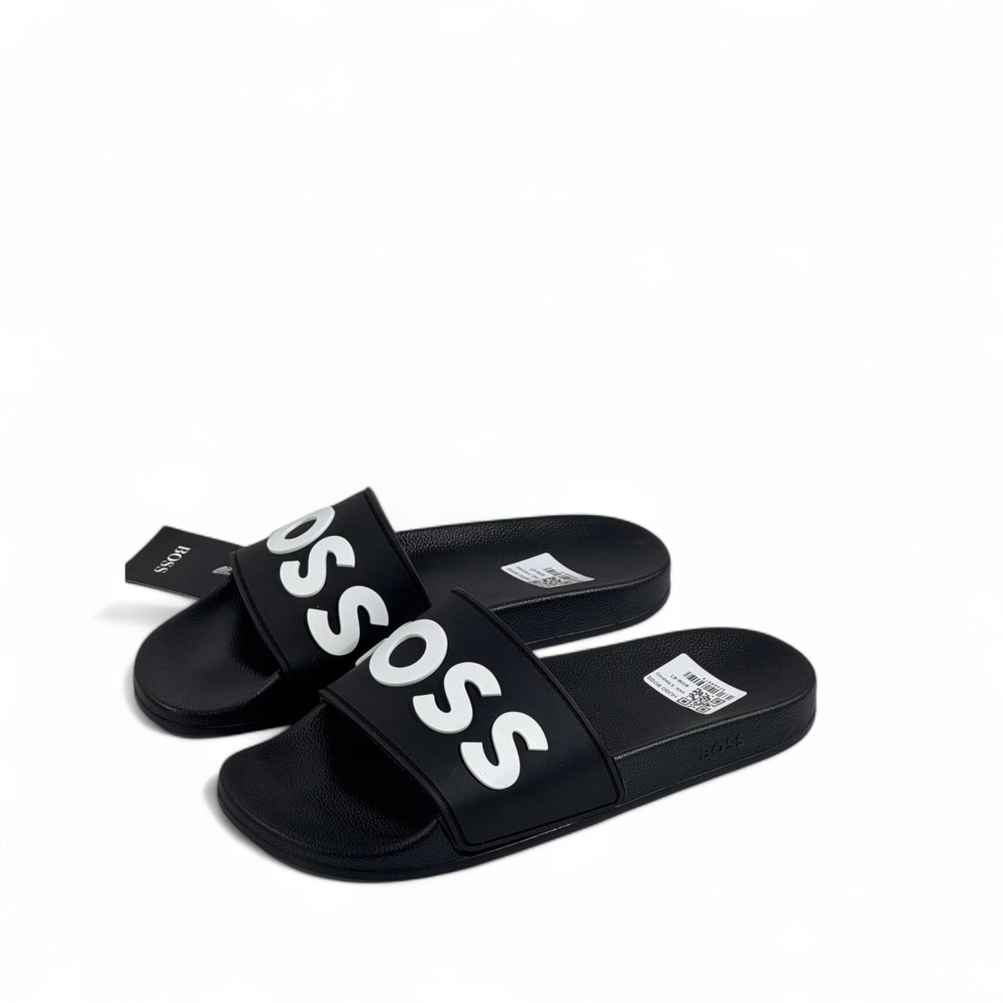 BOSS Black Logo Slipper – Premium Comfort Slides