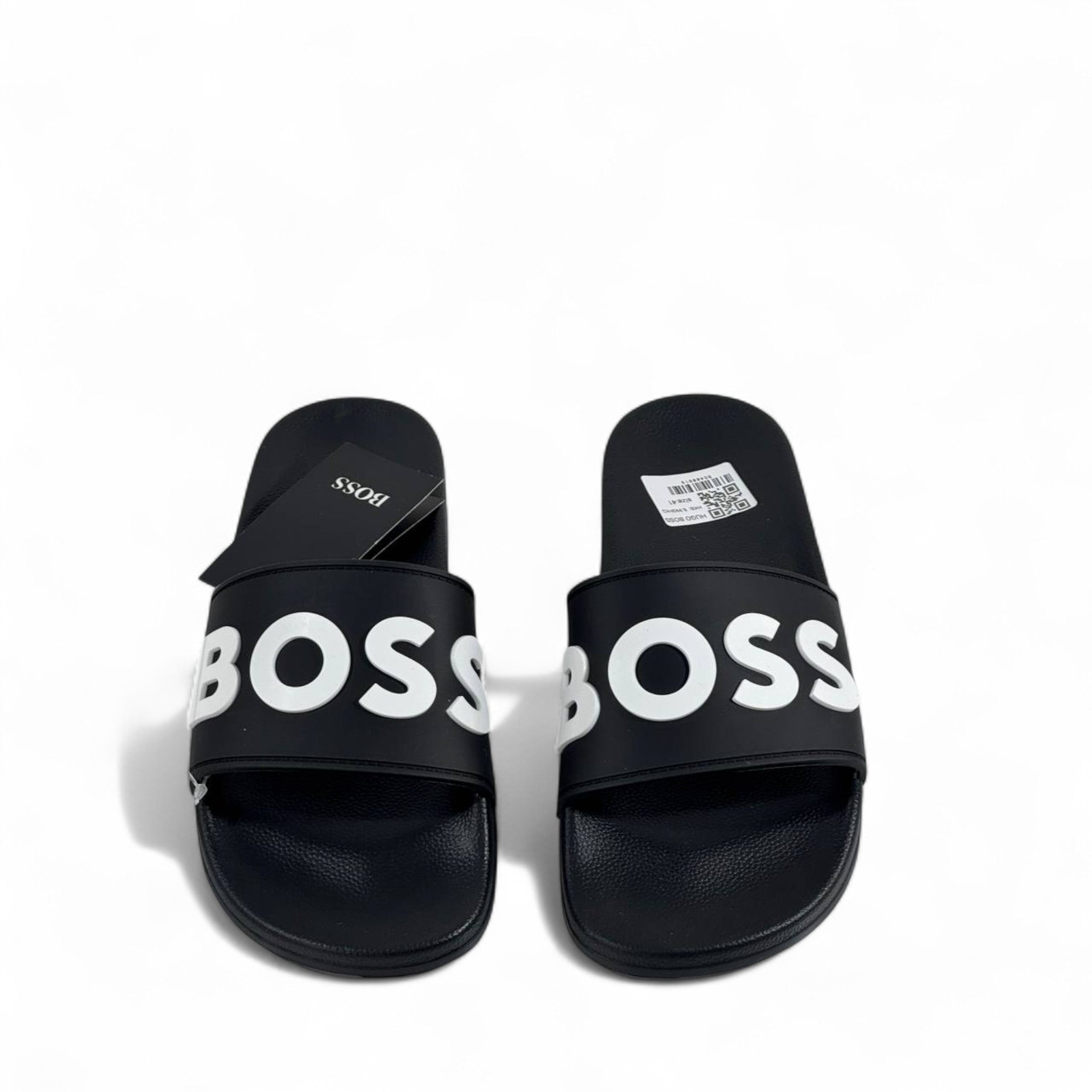 BOSS Black Logo Slipper – Premium Comfort Slides