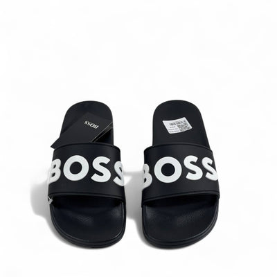 BOSS Black Logo Slipper – Premium Comfort Slides