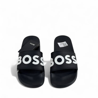 BOSS Black Logo Slipper – Premium Comfort Slides